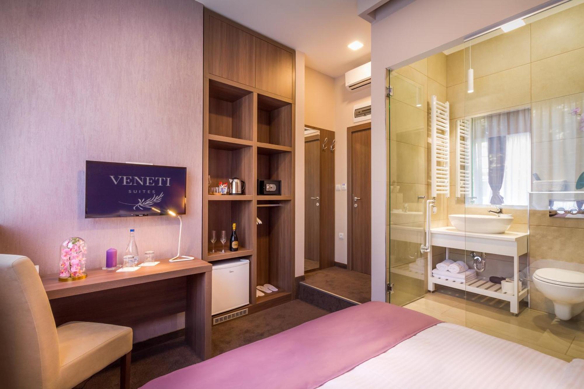 Veneti Suites بلغراد المظهر الخارجي الصورة